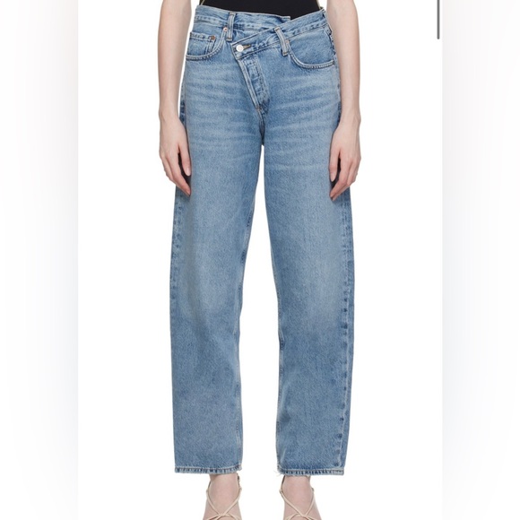 Agolde criss cross jean - Picture 1 of 4